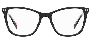 Premium Women Levi's Model Eyeglasses: LV 5018 - Black- SpecSMART Eye Clinic (Front View)
